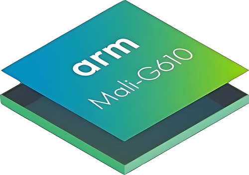 ARM Mali-G610 MP4 1300MHz