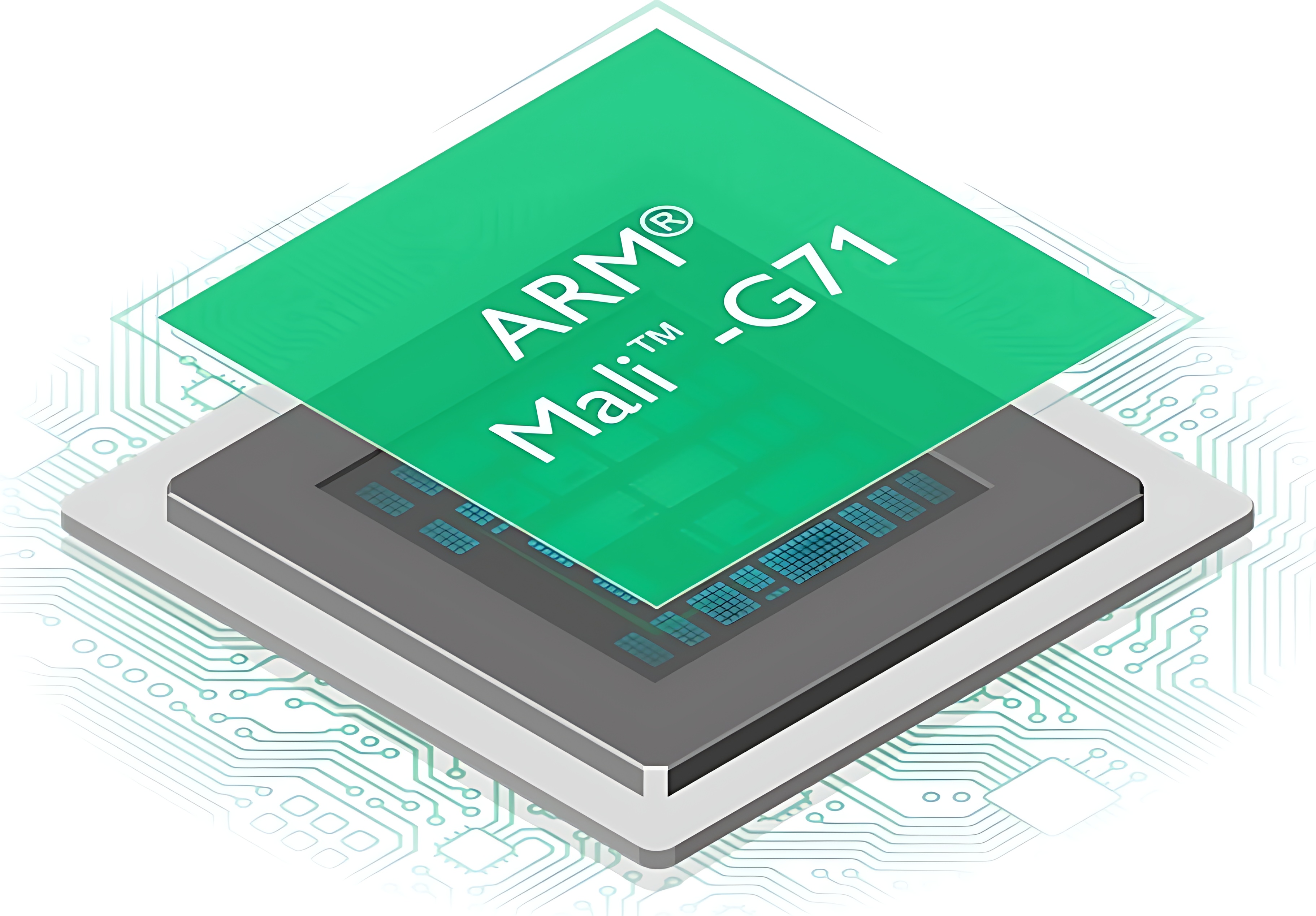 ARM Mali-G71 MP2 950MHz