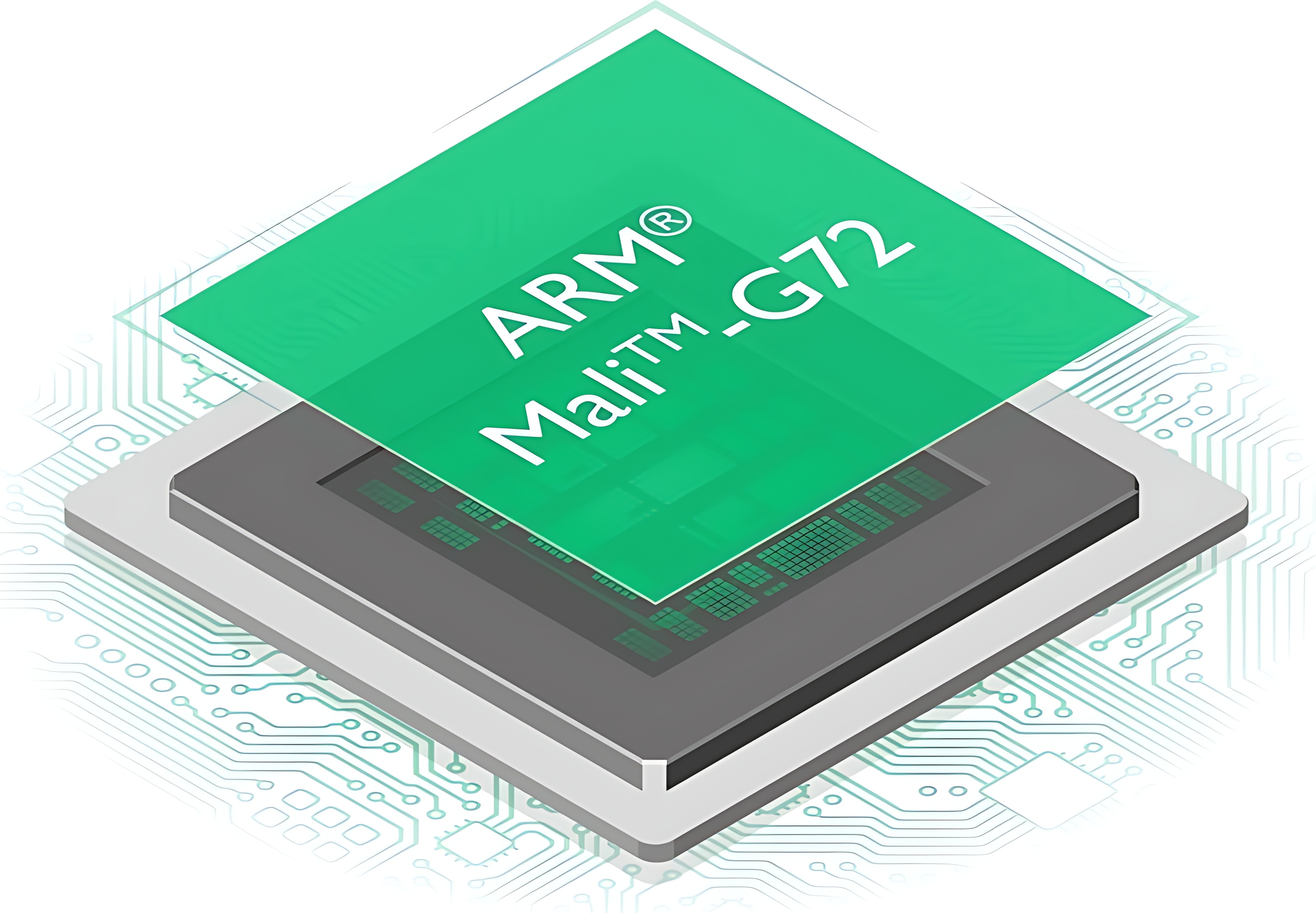 ARM Mali-G72 MP3 800MHz