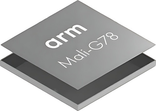 ARM Mali-G78 MP10 800MHz