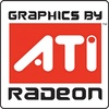 ATI Mobility Radeon X2500 Branding Badge