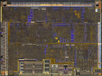 ATI RV620 Die