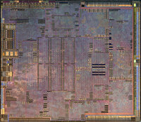 ATI RV635 Die