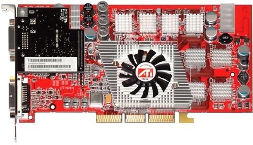 ATI FireGL 9800 X2-256