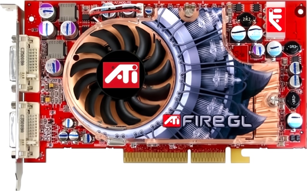 ATI FireGL 9800 X2-256T