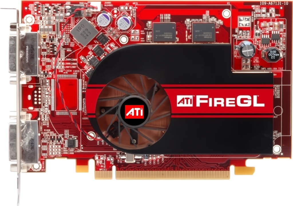 ATI FireGL V3400