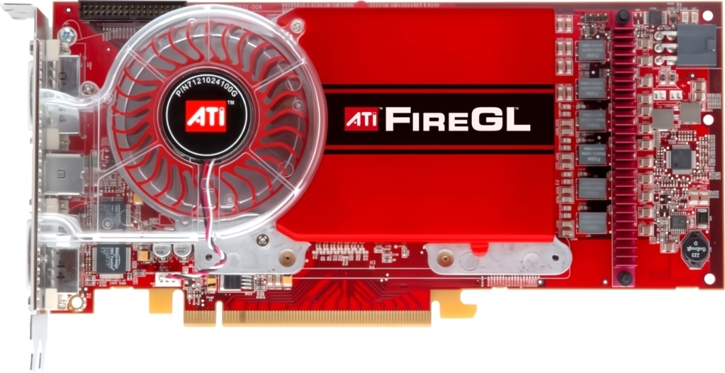 ATI FireGL V7200