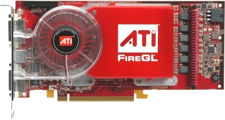 ATI FireGL V7350