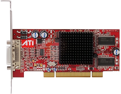 ATI FireMV 2200 PCI