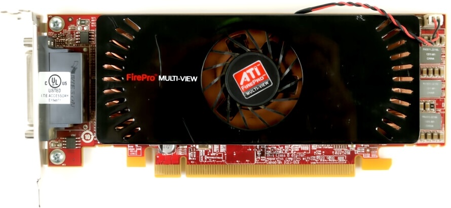 ATI FirePro 2450 Multi-View