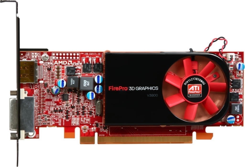 ATI FirePro 3D V3800