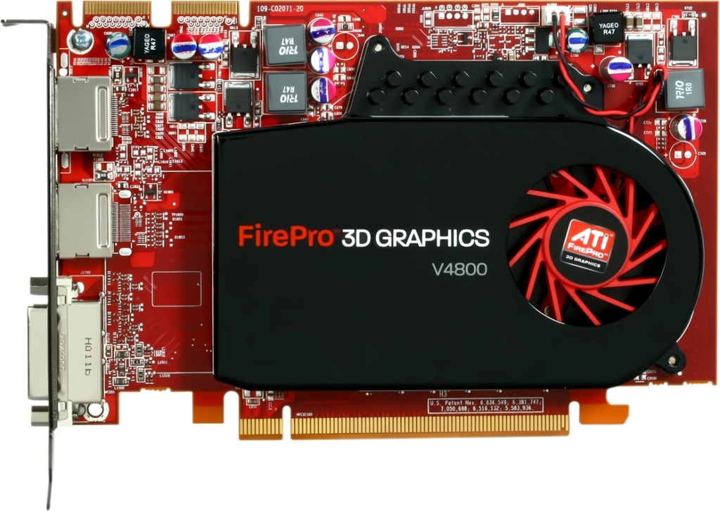 ATI FirePro 3D V4800