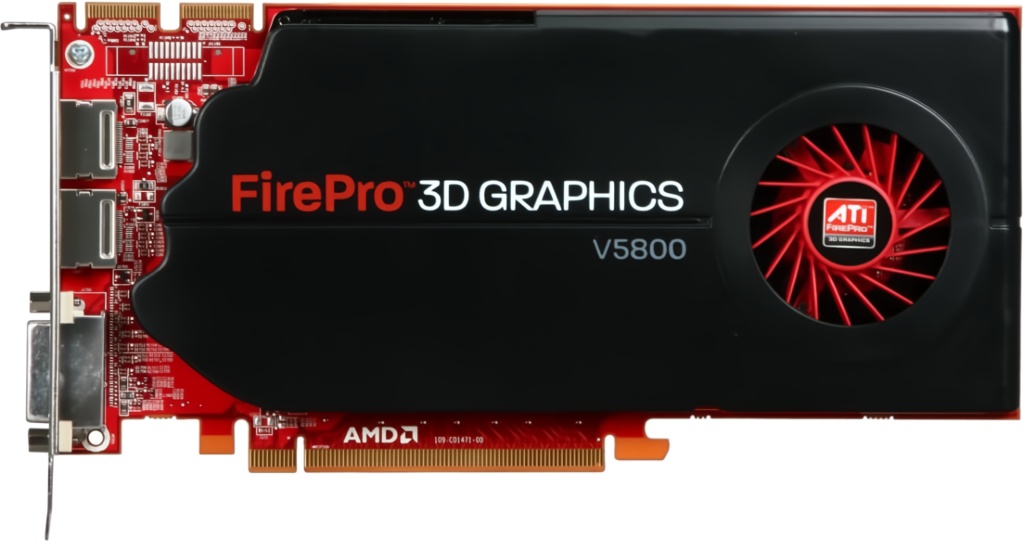 ATI FirePro 3D V5800