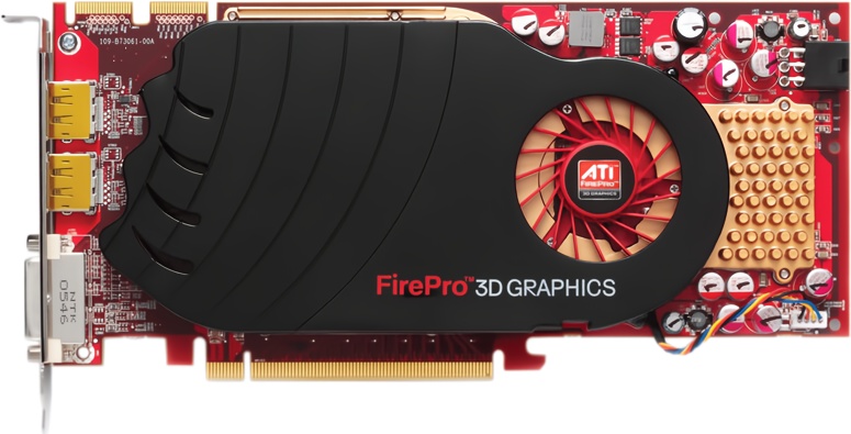 ATI FirePro 3D V7750