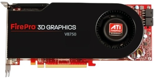 ATI FirePro 3D V8750