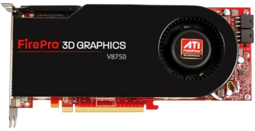 ATI FirePro 3D V8750