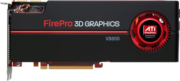 ATI FirePro 3D V8800