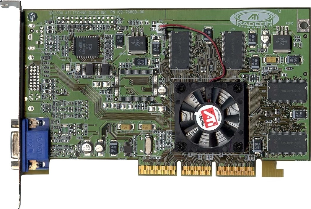 ATI Radeon SDR