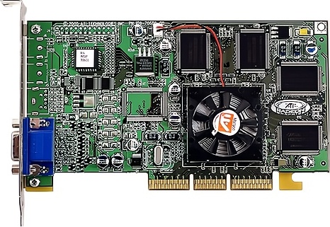 ATI Radeon 7200 DDR