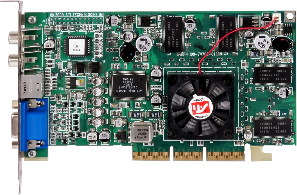 ATI Radeon 7200 VIVO