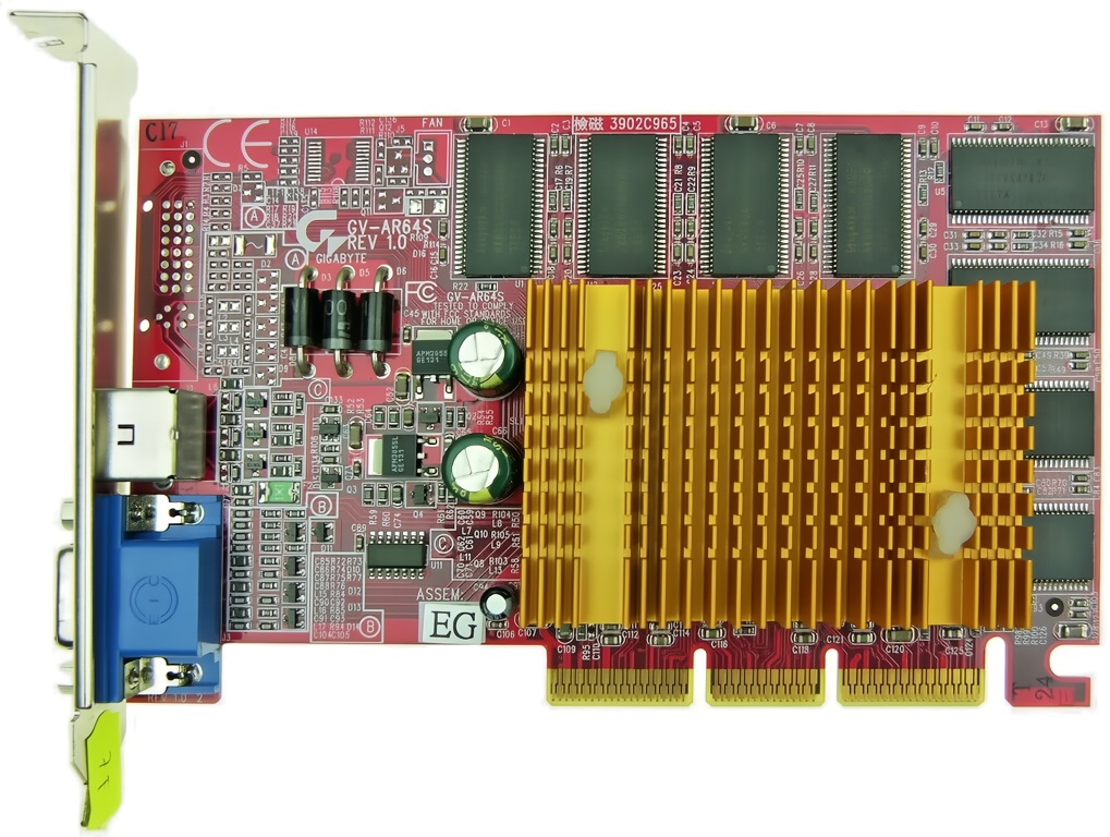 ATI Radeon 7500 LE