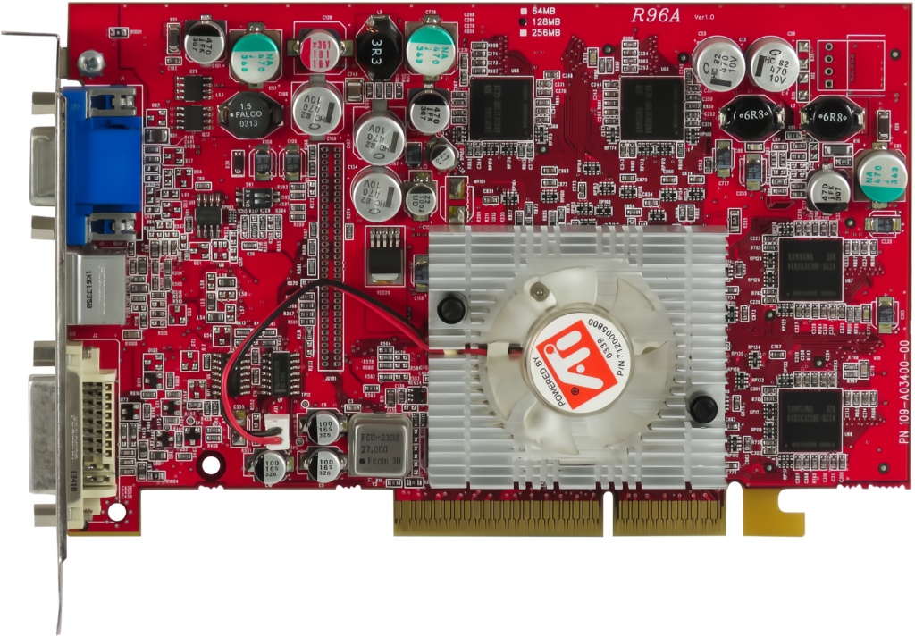 ATI Radeon 9600