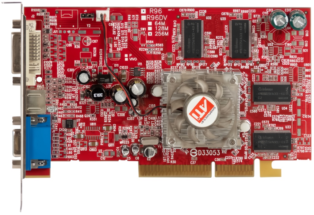 ATI Radeon 9600 Pro