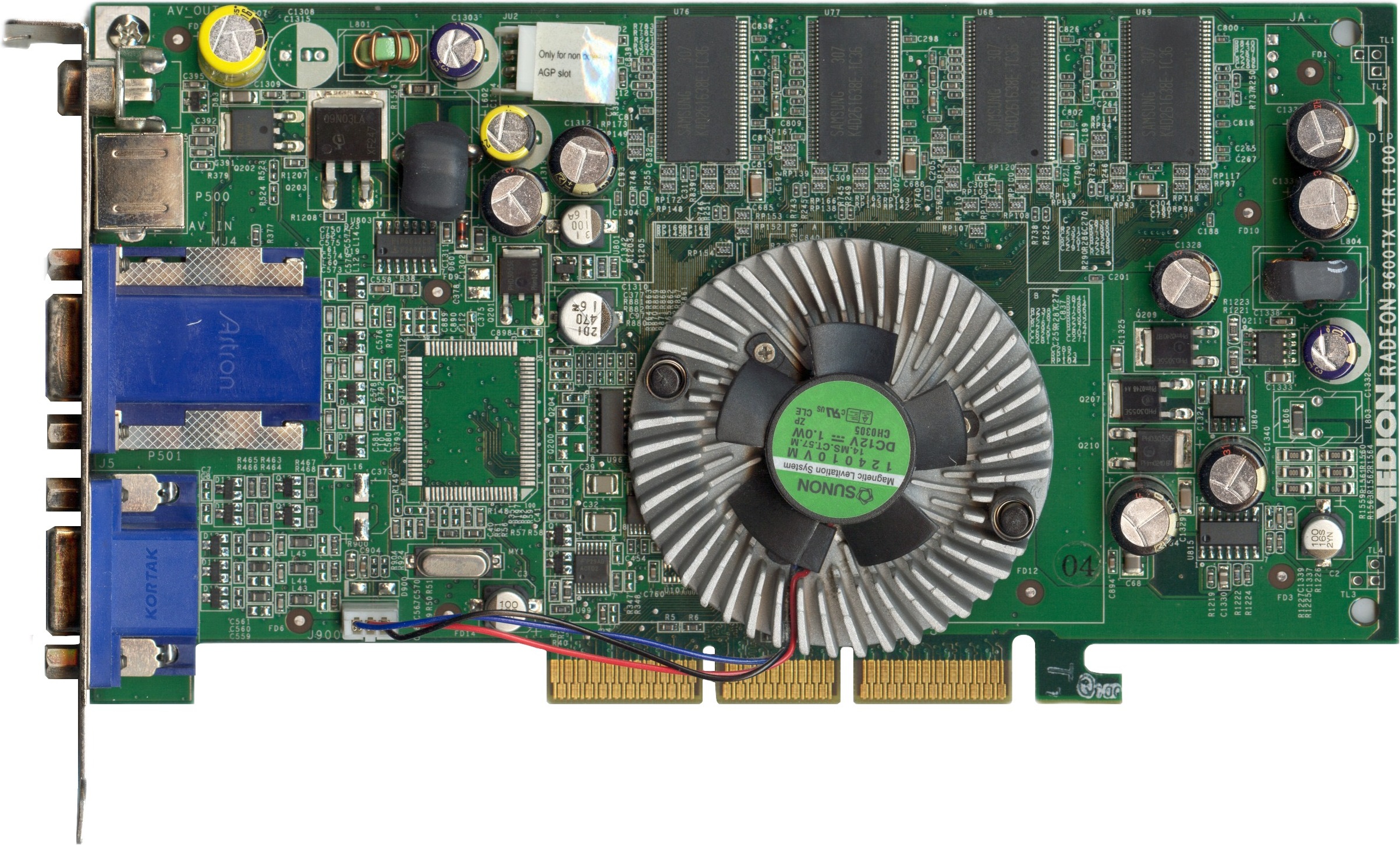 ATI Radeon 9600 TX