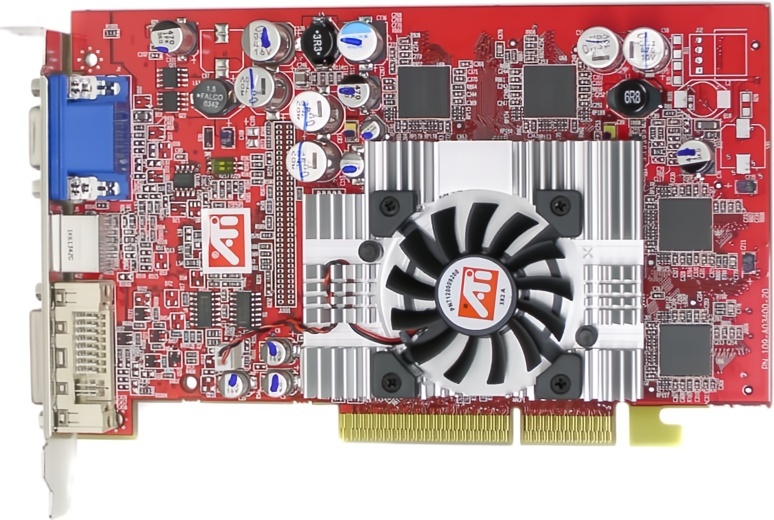 ATI Radeon 9600 XT