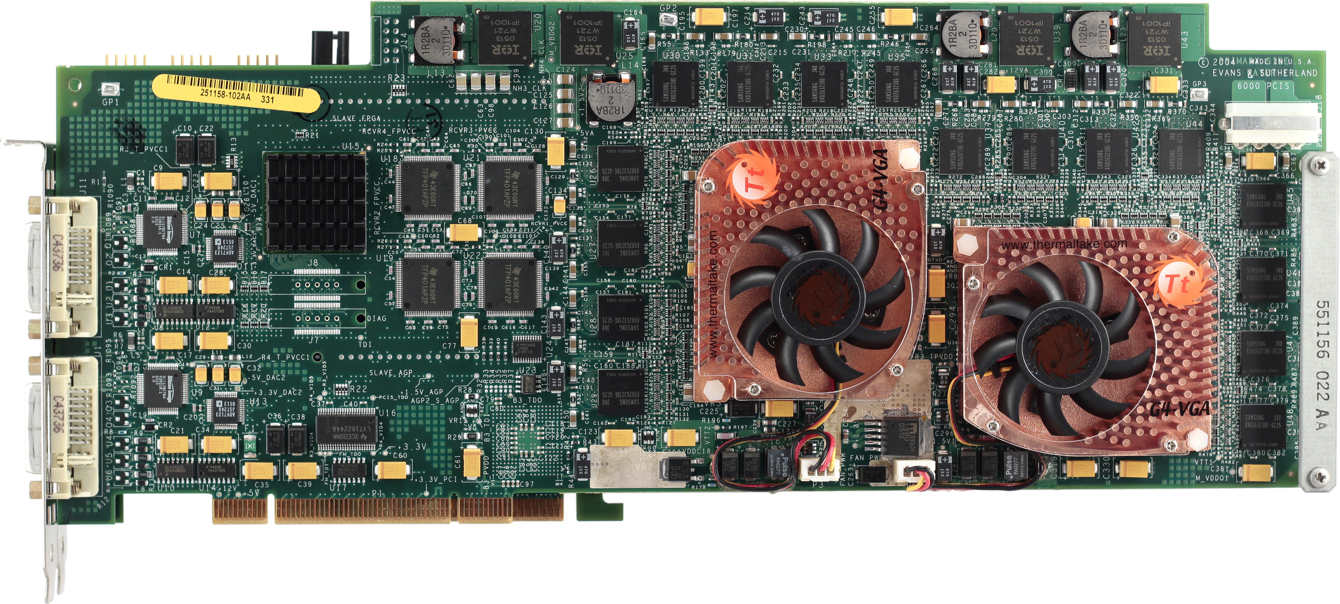 ATI Radeon 9700 Pro X4