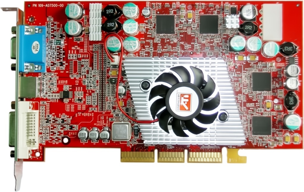 ATI Radeon 9800 Pro R360