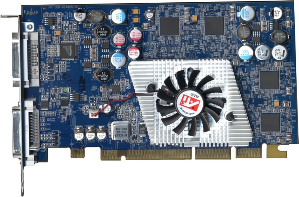 ATI Radeon 9800 Pro Mac