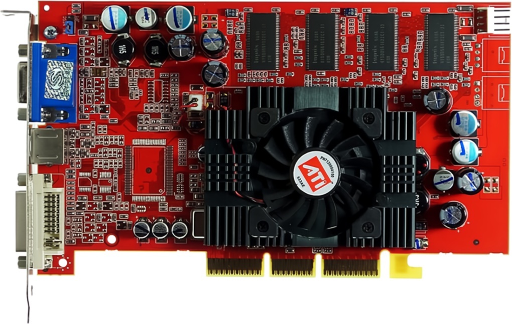 ATI Radeon 9800 SE