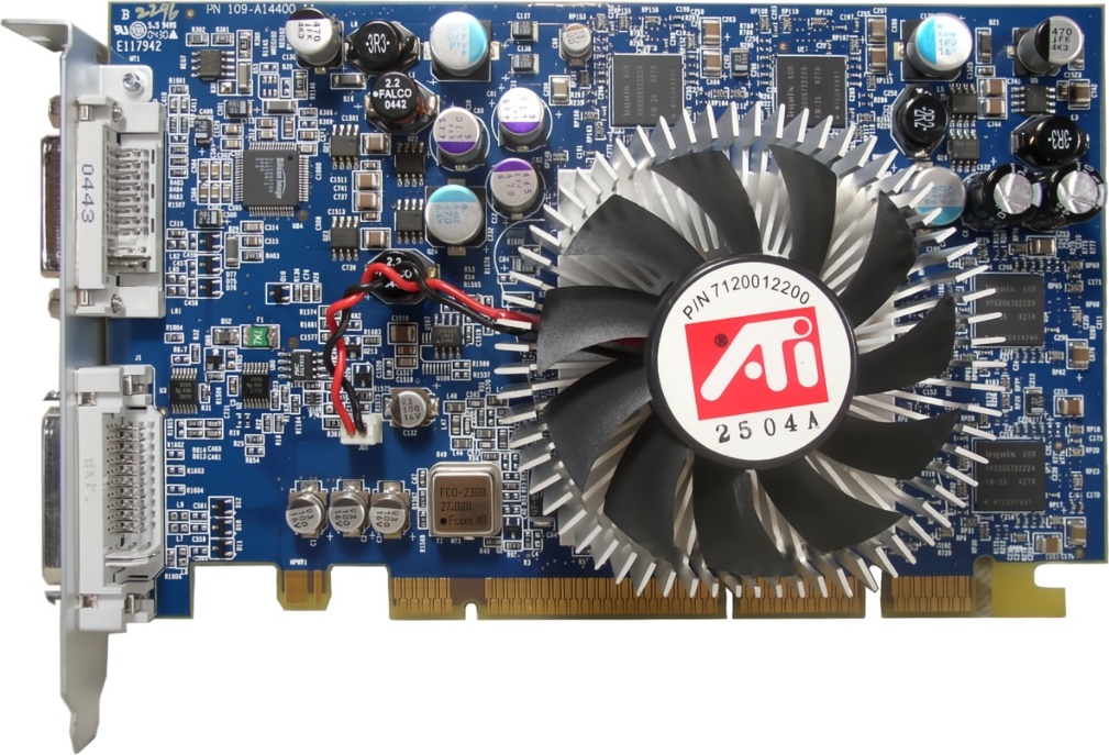 ATI Radeon 9800 XT Mac