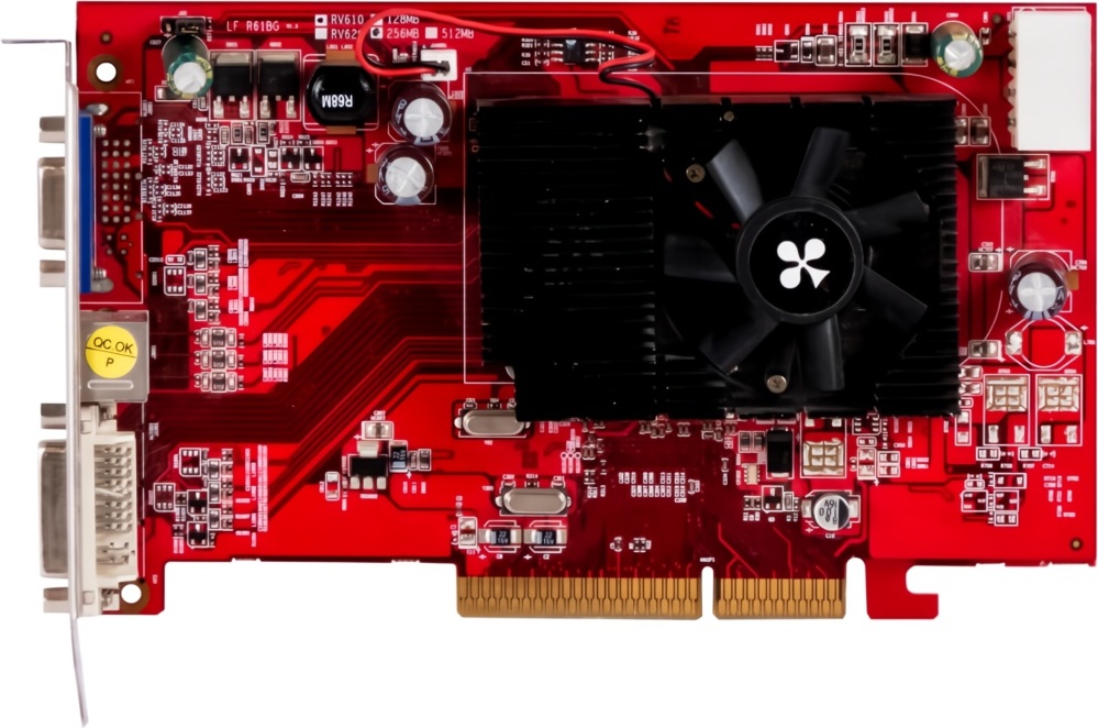 ATI Radeon HD 2400 Pro