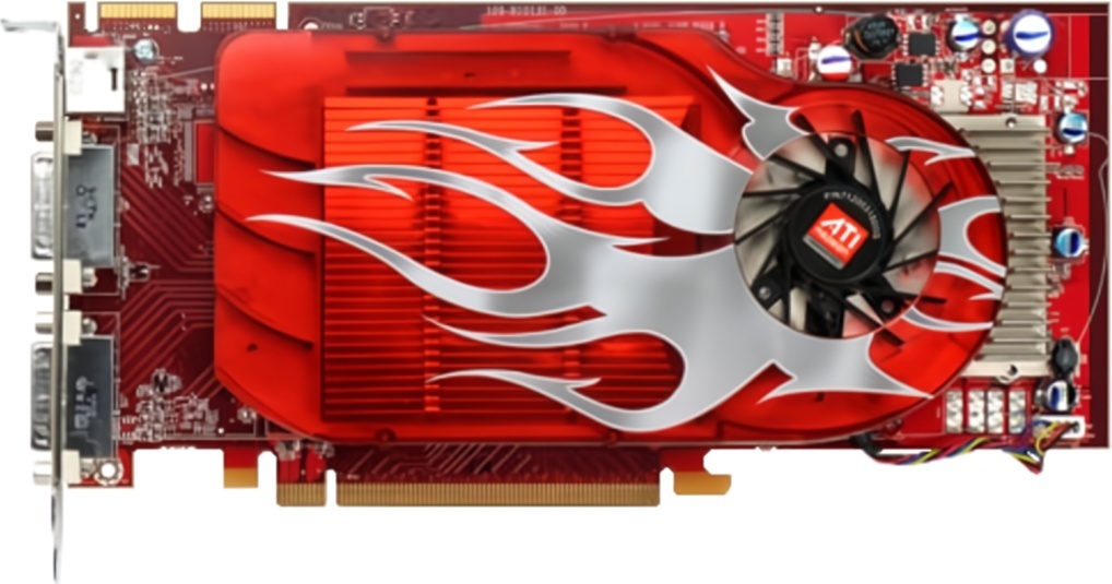 ATI Radeon HD 2600 XT