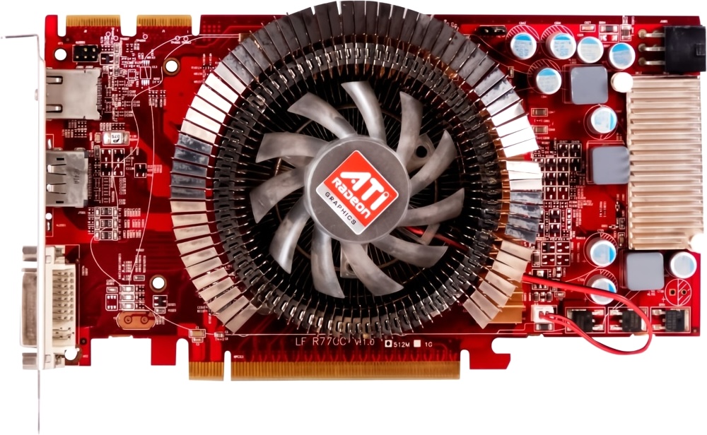 ATI Radeon HD 4850