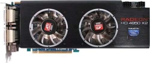 ATI Radeon HD 4850 X2