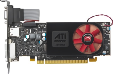 ATI Radeon HD 5550