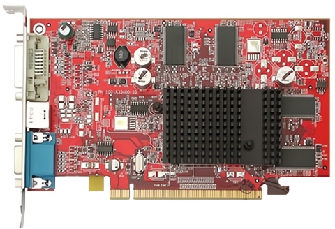 ATI Radeon X300 LE