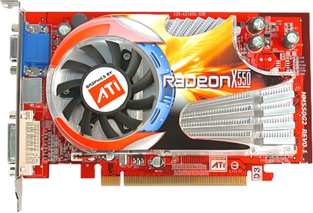 ATI Radeon X550 HyperMemory