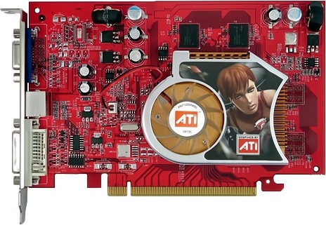 ATI Radeon X550 XT