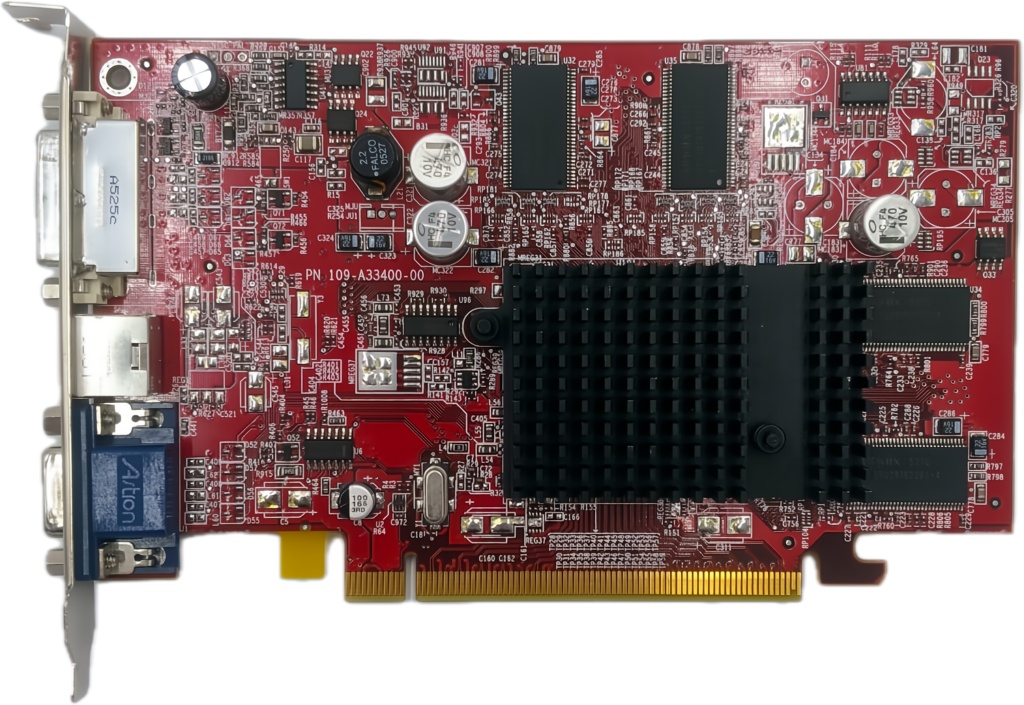 ATI Radeon X600 XT