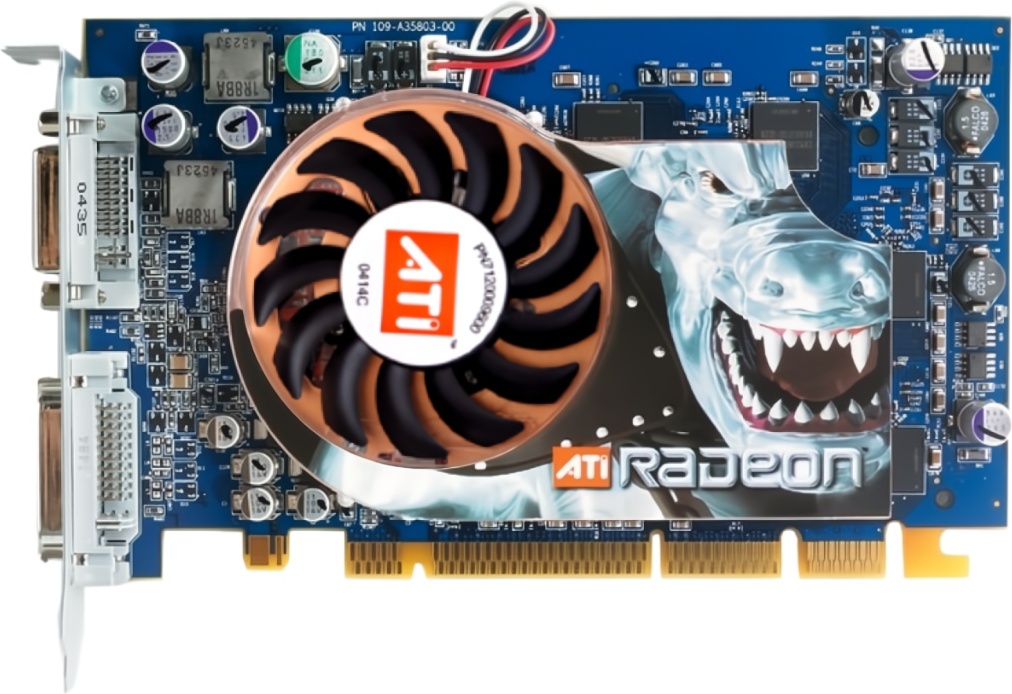 ATI Radeon X850 XT Mac