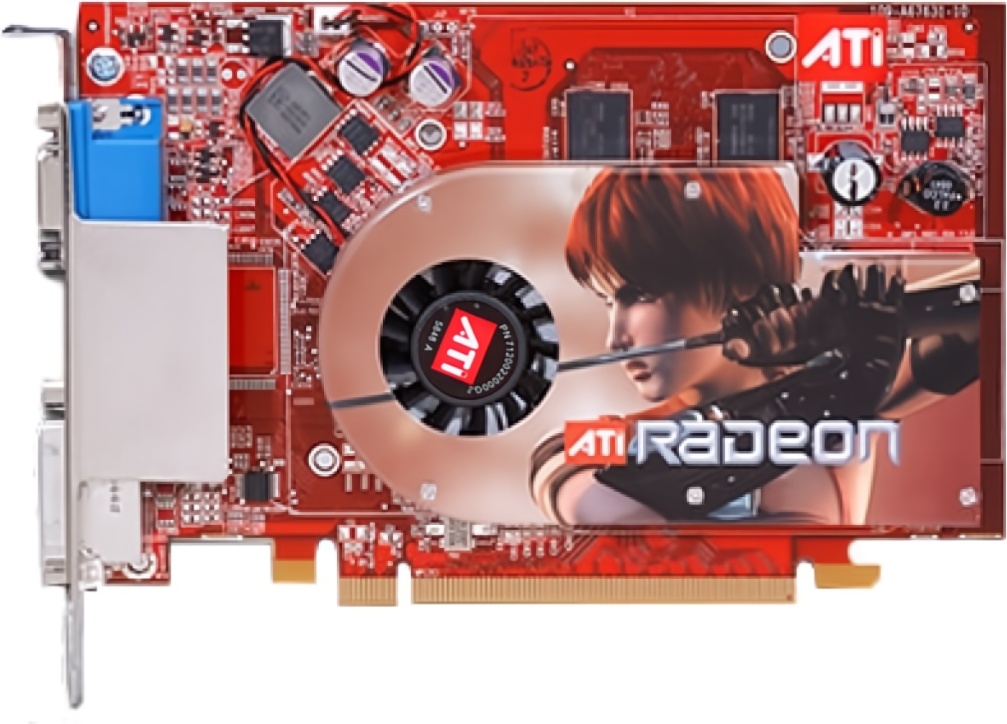 ATI Radeon X1300 XT