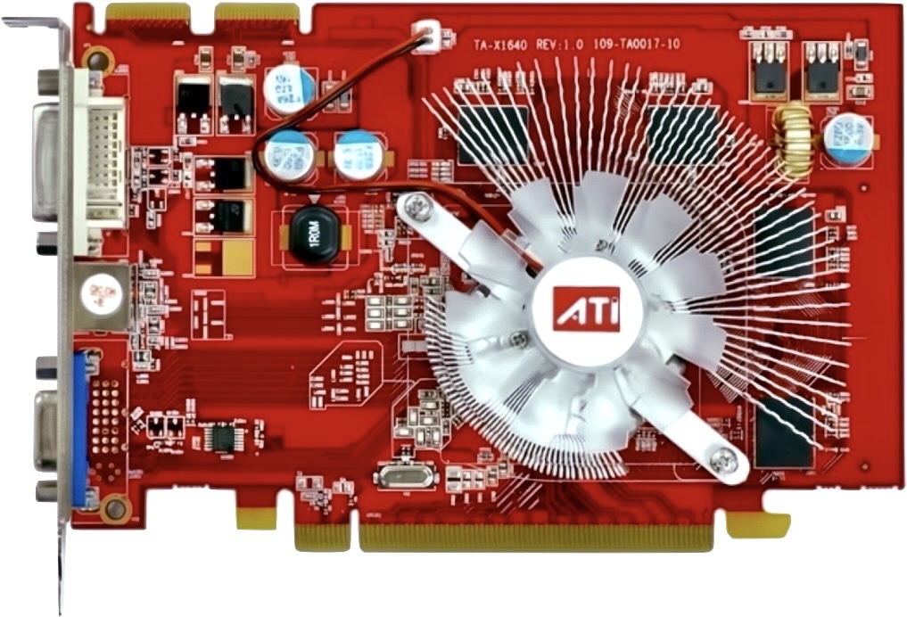 ATI Radeon X1650 GT