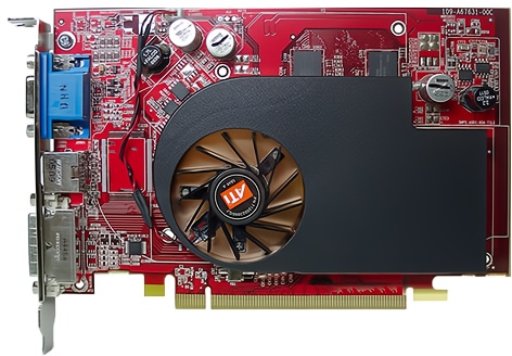 ATI Radeon X1650 SE