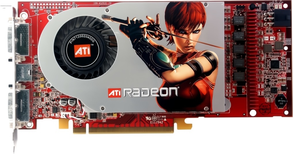 ATI Radeon X1800 GTO