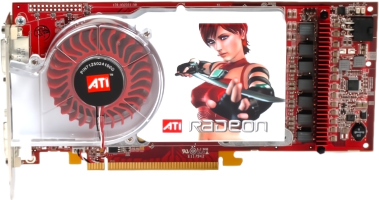 ATI Radeon X1900 XTX