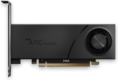 Intel Arc Pro A50